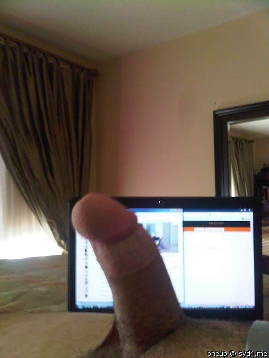 Photo of a boner from oneup