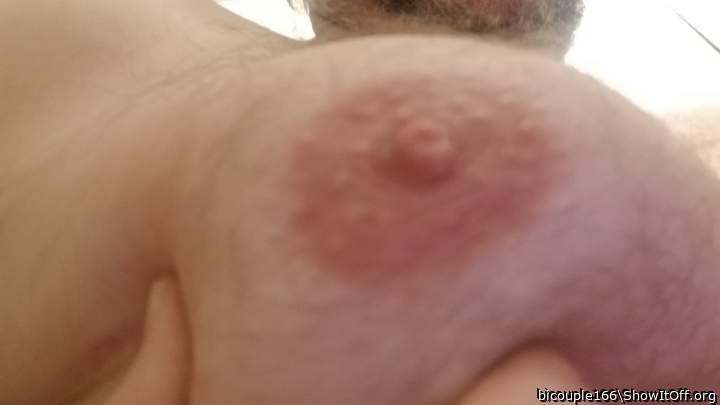 Perfect nipple to suck on