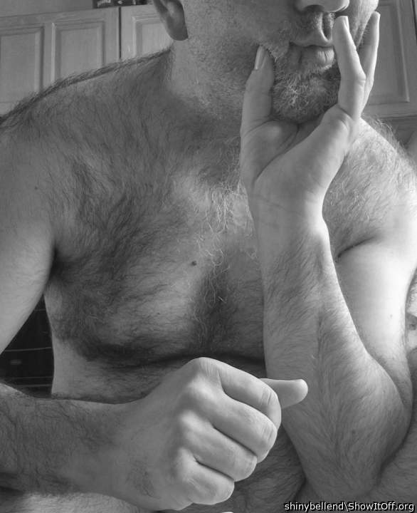 Getting Ready For A Wank