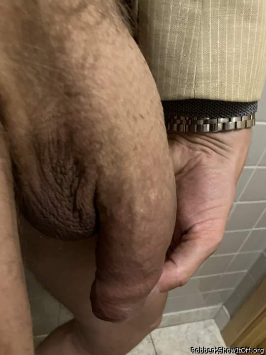 My softie in hand