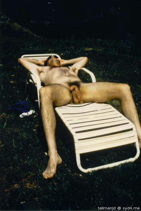 relaxing naturally