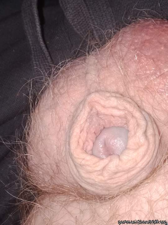 Just peaking out