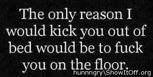 Kick my prostate with ur cock!