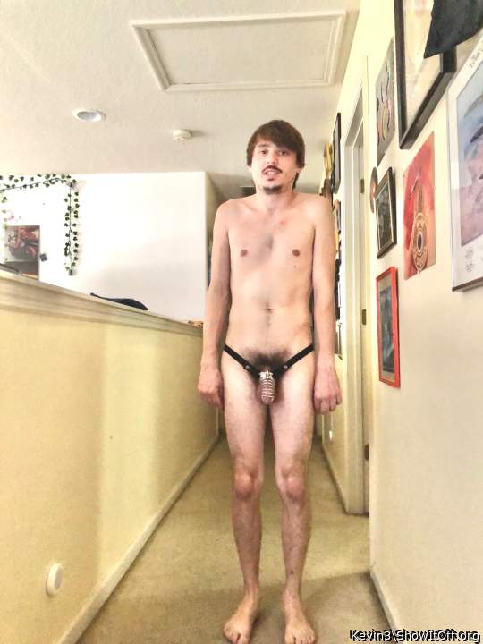I love wearing chastity on my tiny penis!