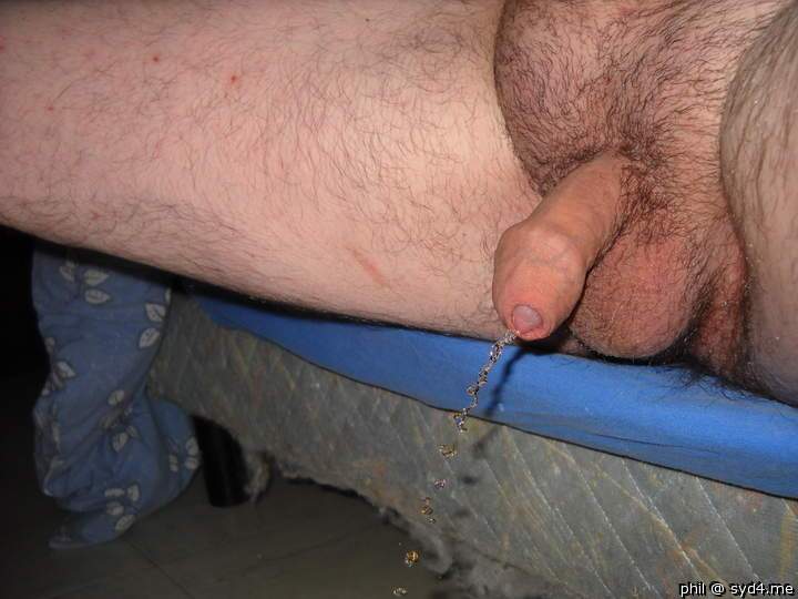 pee sitting in the bedroom!!!
