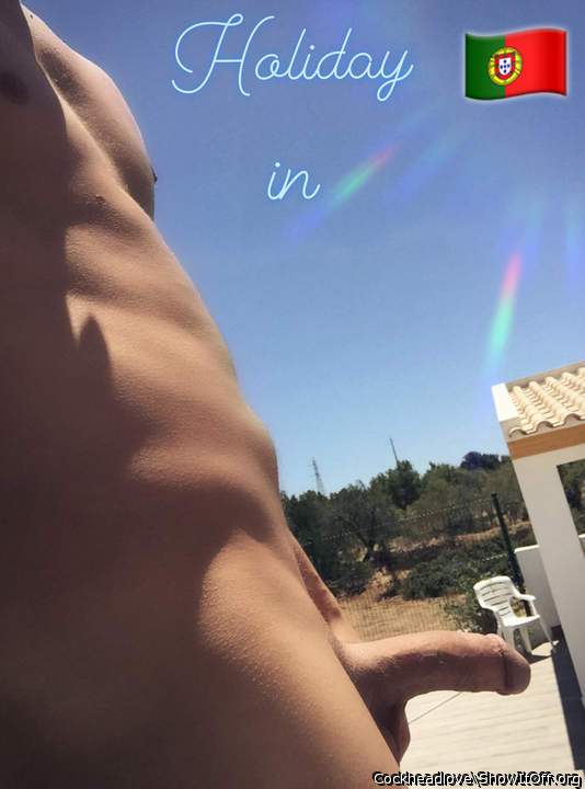I love to be nude in the summer, unfortunately i only have t