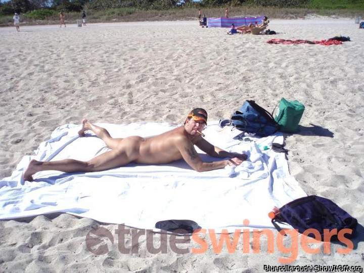 ON THE BEACH
