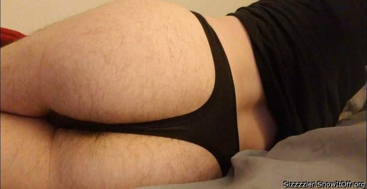 Photo of Man's Ass from Sizzzzler