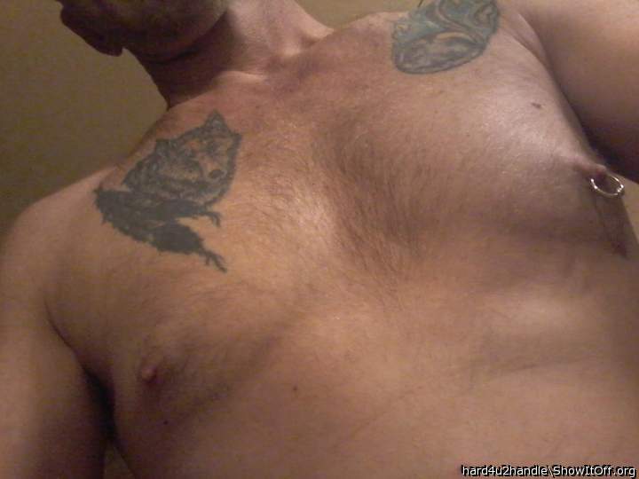 Very Nice chest, I like the Ink Work  