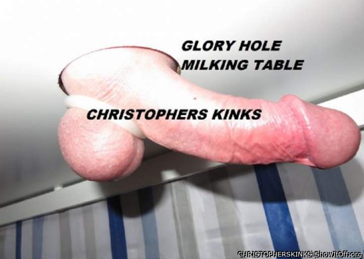 GLORY HOLE