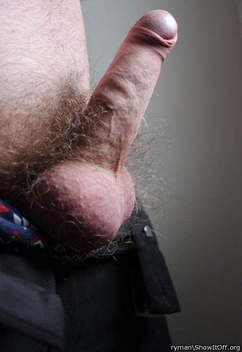Up out of my black trousers