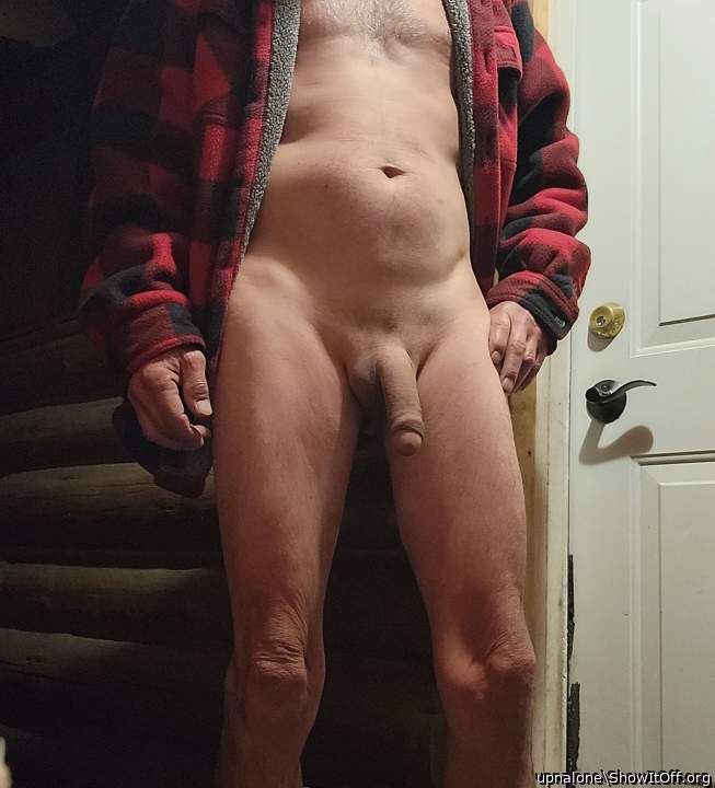 I dreamed of us NAKED around the camp fire.