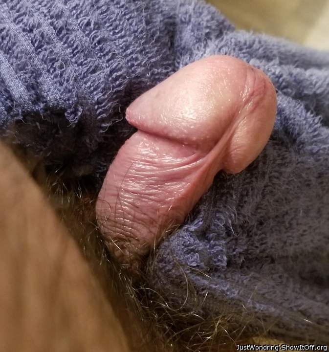 After shower