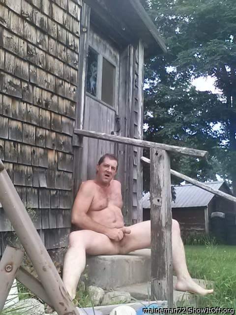 Photo of a pecker from maineman72