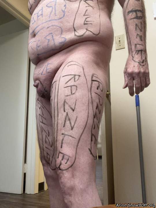 Photo of a private part from Arinn