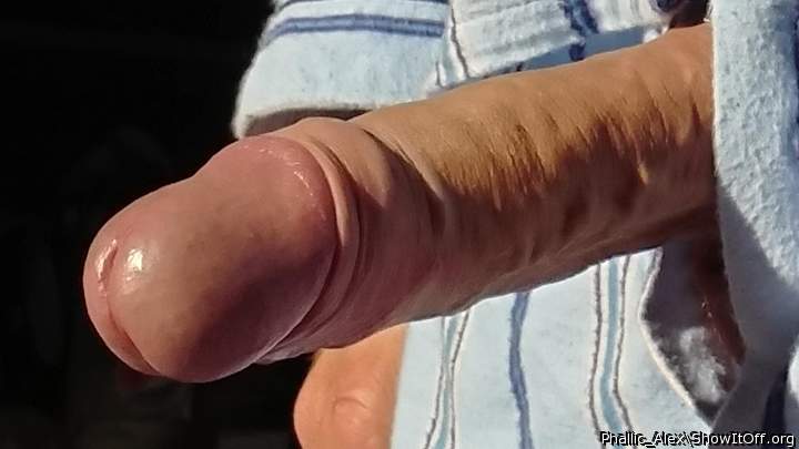 My stiffy in Pjyamas.