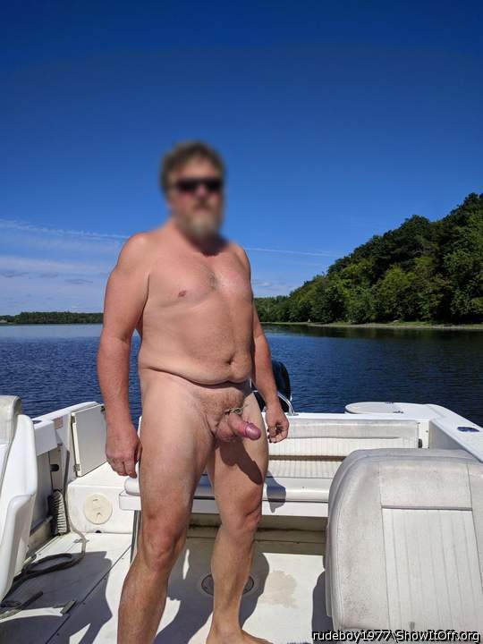 Boner on the boat