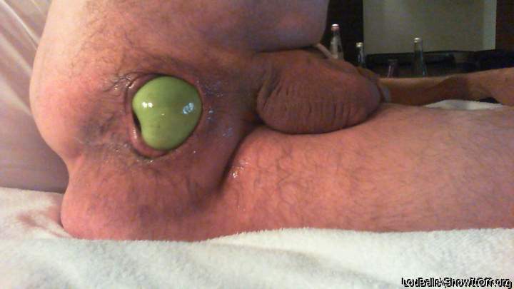 Great, you've located my apple!      