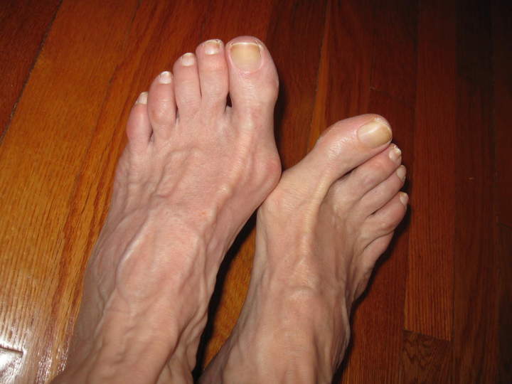 For the foot fans....