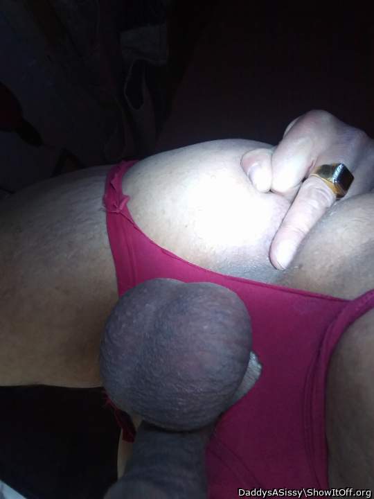 Photo of Man's Ass from DaddysASissy