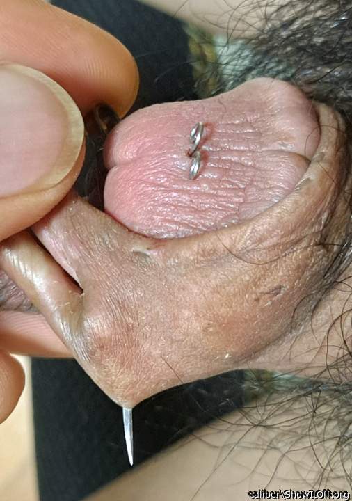 Photo of a dick from caliber