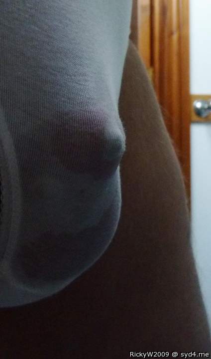 Just had to pee.........