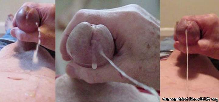 From three slo-mo cummy squirters
