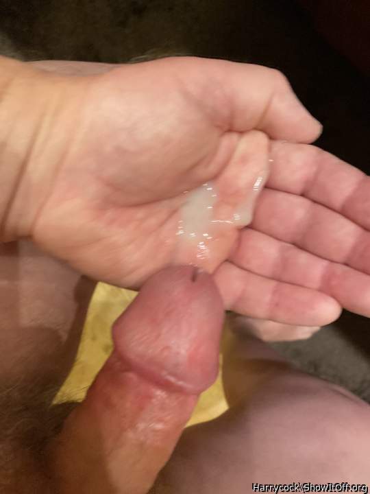 My cum