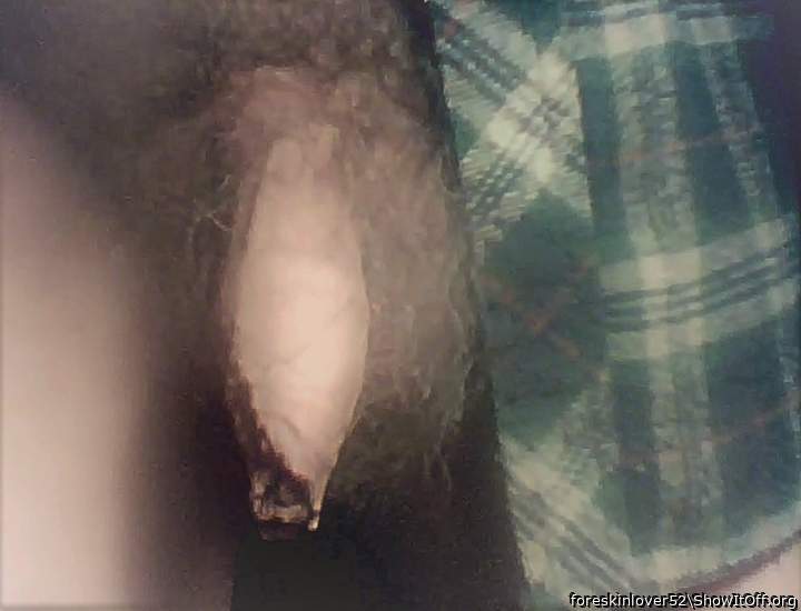 Beautiful cock and awesome foreskin