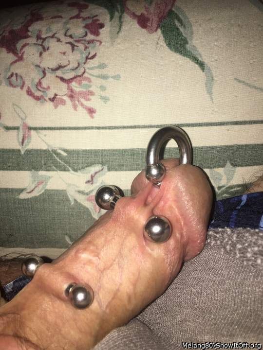 WOW, what an awesume set of piercings!      