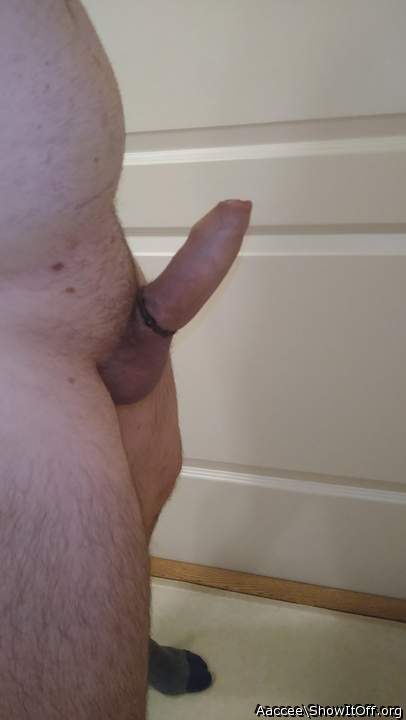 Nice cock. Tight ring...!  