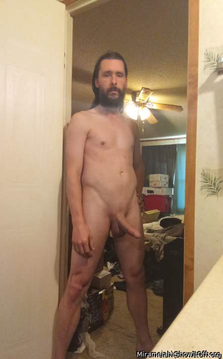 Me fully naked