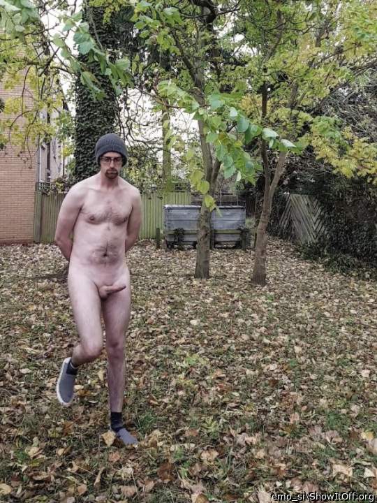 Playing outside