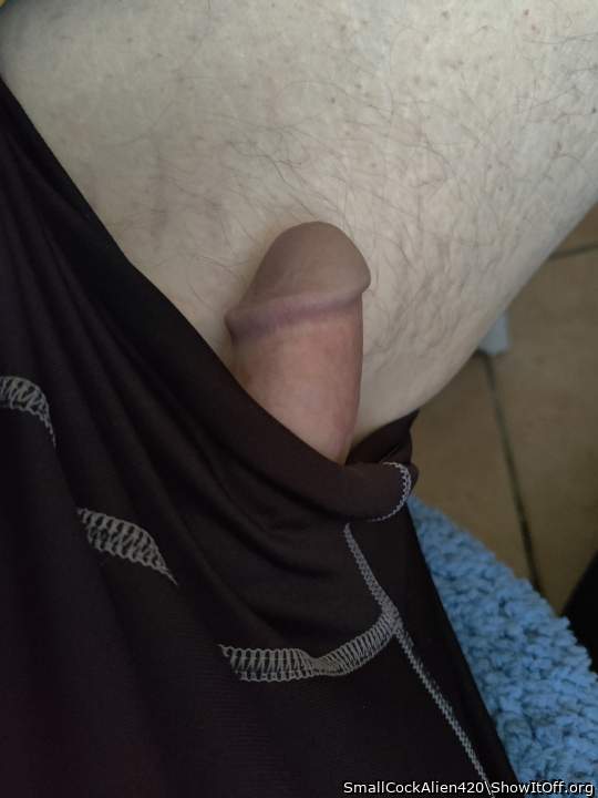 Photo of a shaft from SmallCockAlien420