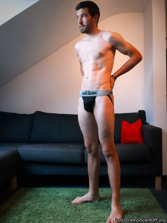 Sexy jockstrap boy...wow  