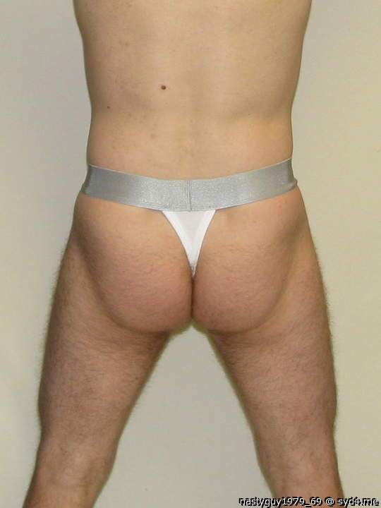me in a thong