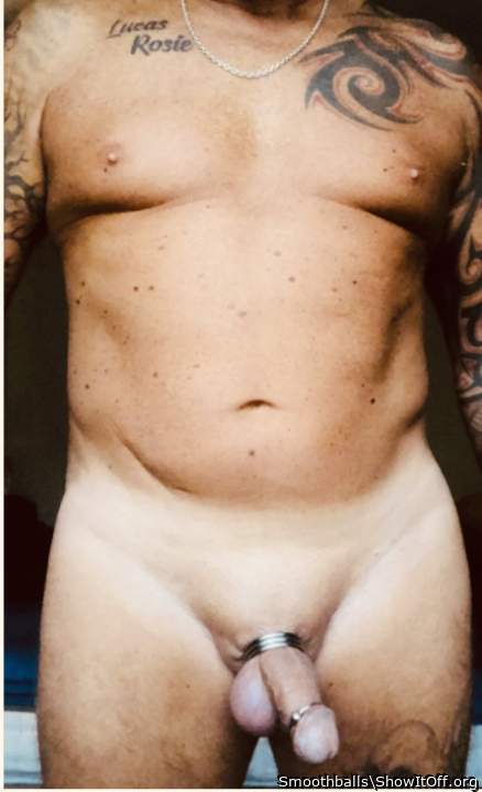 Beautiful ringed cock 