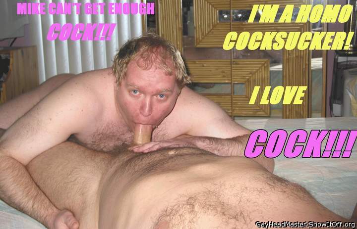 MIKE BISHOP LOVES COCK!