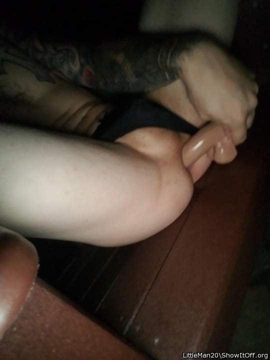 pull it out of your ass and put it in my mouth!! I wanna tas