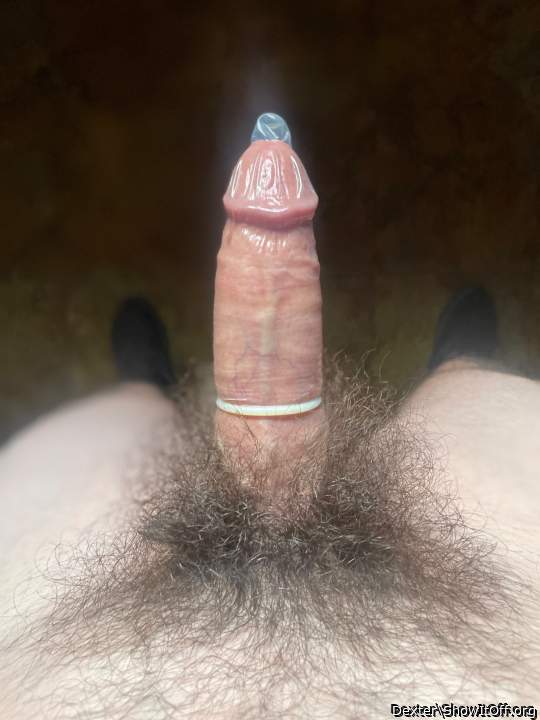 Photo of a boner from Dexter