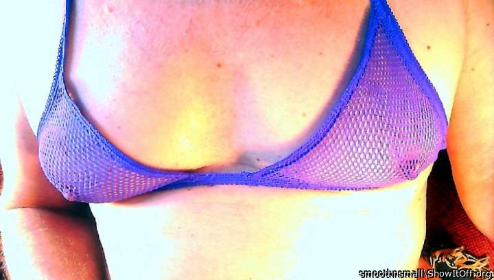 Let's rub our boob filled bras together while we play with e