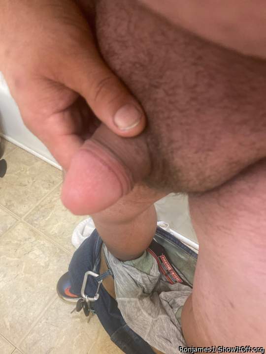 Hard little dick