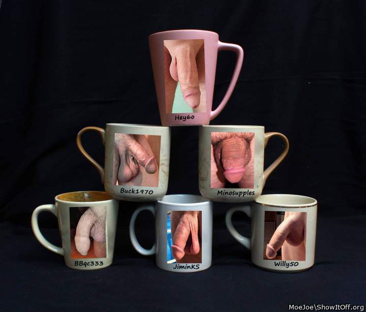 New members of MoeJoe's Koffee Klub