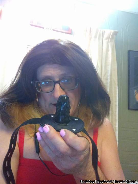 New cock gag