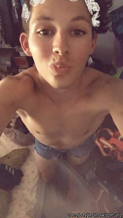 Love to be kissing you!