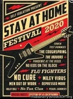 Stay Home!