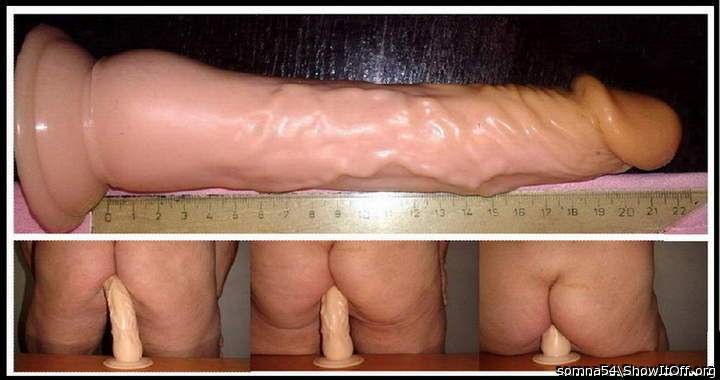 dildo - reali size