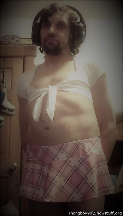 my first time dressing like this and I love it