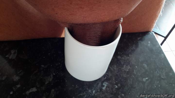 That's how I like my coffee served !