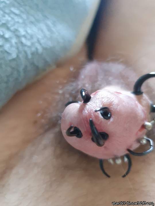 New piercing